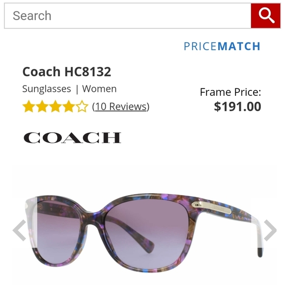 Eyeglass COACH for frame with - Picture 12 of 17